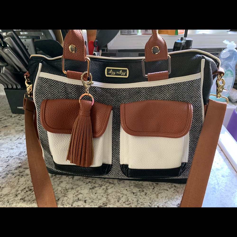 Itzy Ritzy Triple Threat Convertible Diaper Bag